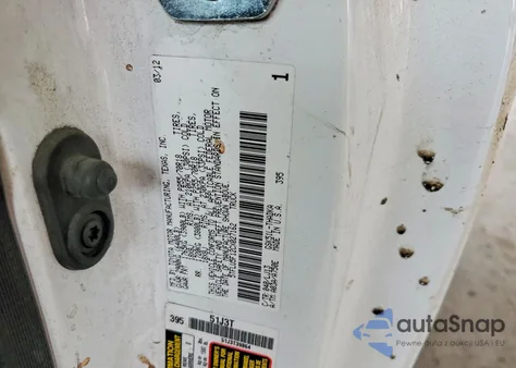 2012 Toyota Tundra Grade z USA, uszkodzony, nr VIN 5TFLU5F12CX027162